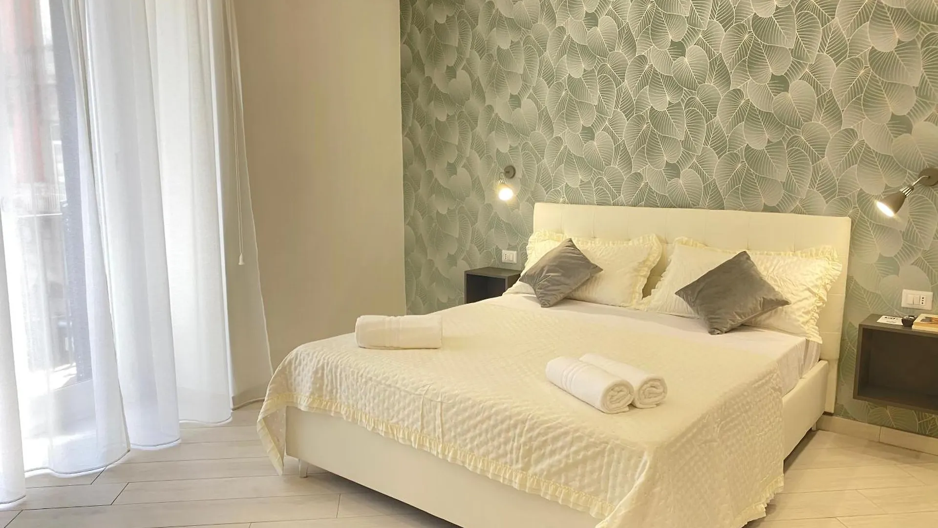 Hotel Ludben Dante Neapol Itálie